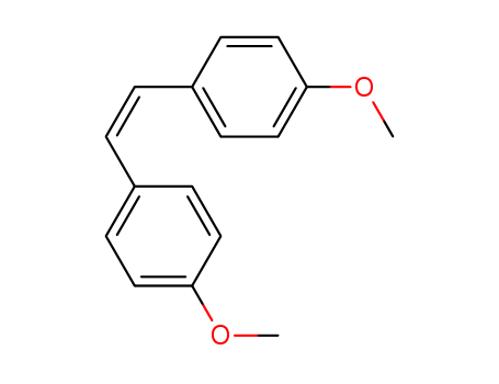 Benzene, 1,1'-(1,2-ethenediyl)bis[4-methoxy-, (Z)-