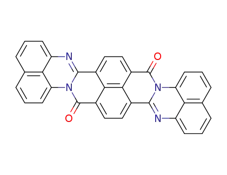 Molecular Structure of 4578-87-4 (Benzo(lmn)diperimidino(2,1-b:2,1-i)(3,8)phenanthroline-10,21-dione)