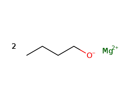 Molecular Structure of 15921-15-0 (magnesium dibutanolate)
