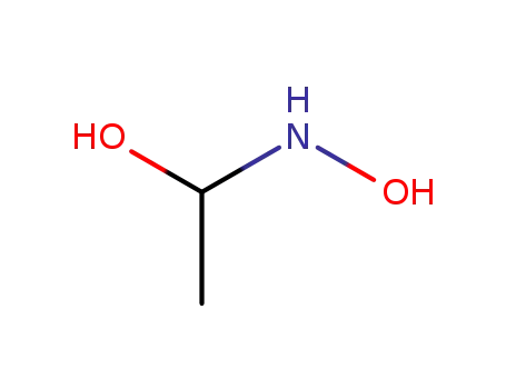 Molecular Structure of 59137-49-4 (1-hydroxyamino-ethanol)