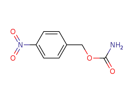 Molecular Structure of 32339-07-4 (4-nitrobenzyl carbamate)