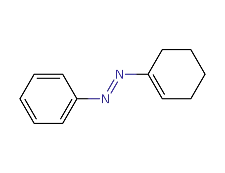 Molecular Structure of 41350-71-4 (Diazene, 1-cyclohexen-1-ylphenyl-, (E)-)