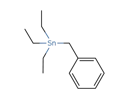 Stannane, triethyl(phenylmethyl)-