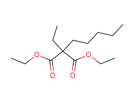 2-amyl-2-ethyl-malonic acid diethyl ester