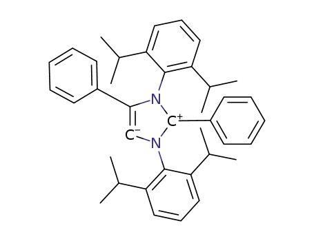 N,N-bis(2,6-diisopropylphenyl)-2,4-diphenylimidazol-5-ylidene-1-ium