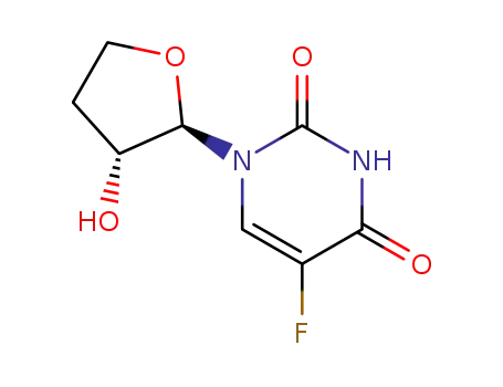 rel-1-[(3β*-ヒドロキシテトラヒドロフラン)-2α*-イル]-5-フルオロウラシル