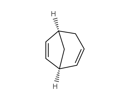 Molecular Structure of 4096-95-1 (bicyclo[3.2.1]octa-2,6-diene)
