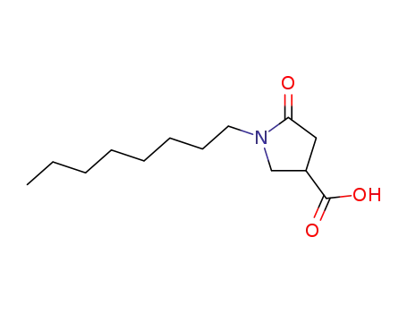 1-Octyl-5-oxopyrrolidine-3-carboxylic acid