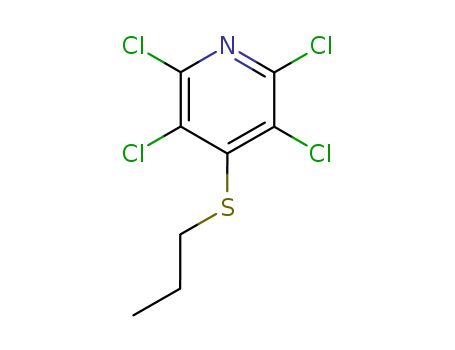 Pyridine, 2,3,5,6-tetrachloro-4-(propylthio)-