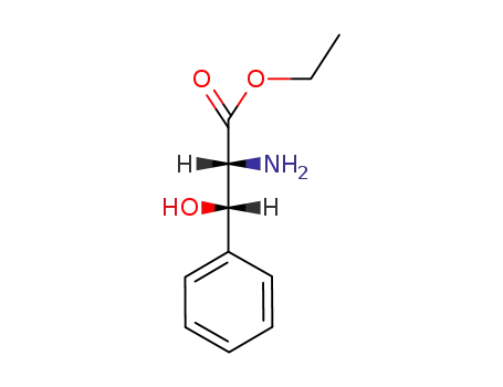 (2<i>R</i>,3<i>S</i>)-2-amino-3-hydroxy-3-phenyl-propionic acid ethyl ester