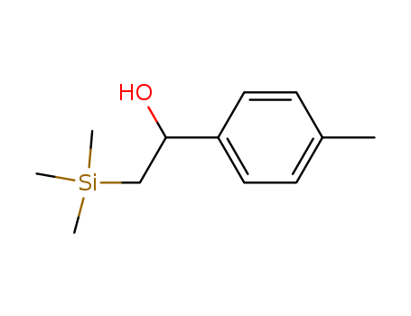 Benzenemethanol, 4-methyl-a-[(trimethylsilyl)methyl]-