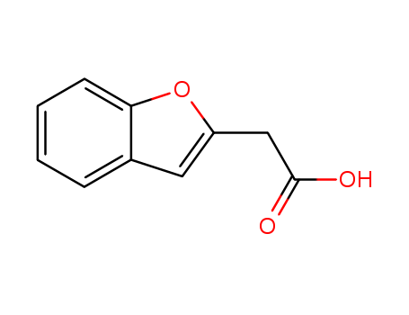 2-(Benzofuran-2-yl)acetic acid