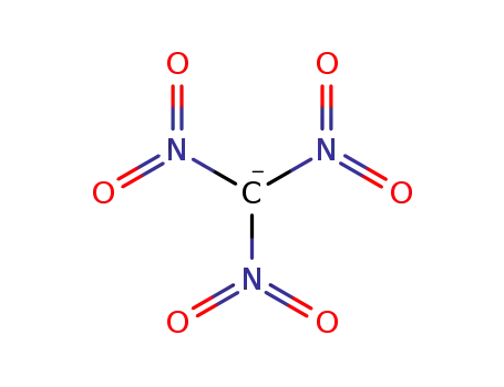 Molecular Structure of 20143-63-9 (trinitromethanide)