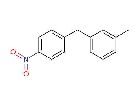 1-methyl-3-(4-nitrobenzyl)benzene