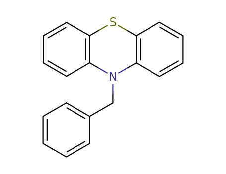 Molecular Structure of 58478-75-4 (10-benzyl-10H-phenothiazine)