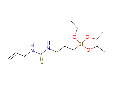 Thiourea,N-2-propen-1-yl-N'-[3-(triethoxysilyl)propyl]-