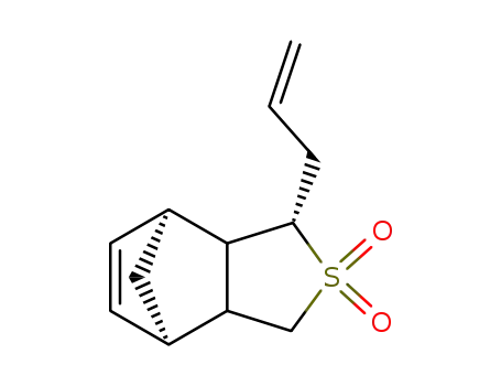 (1S,3S,7R)-3-Allyl-4-thia-tricyclo[5.2.1.0<sup>2,6</sup>]dec-8-ene 4,4-dioxide