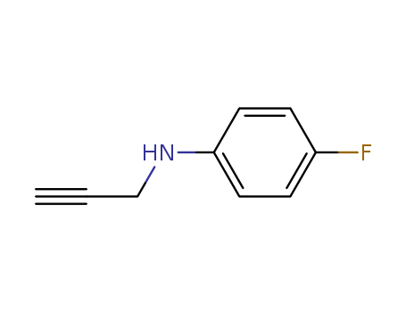 Benzenamine, 4-fluoro-N-2-propynyl-
