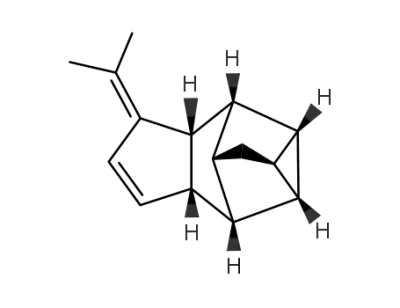 endo-4-(2-propylidene)pentacyclo<6.4.0.0<sup>2,10</sup>.0<sup>3,7</sup>.0<sup>9,11</sup>>dodec-5-ene