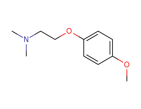 2-(4-Methoxyphenoxy)-N,N-dimethylethylamine(51344-12-8)