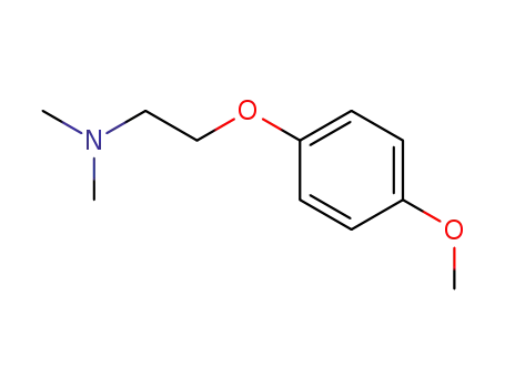 2- (4- 메 톡시 페녹시) -N, N- 디메틸 에탄 아민
