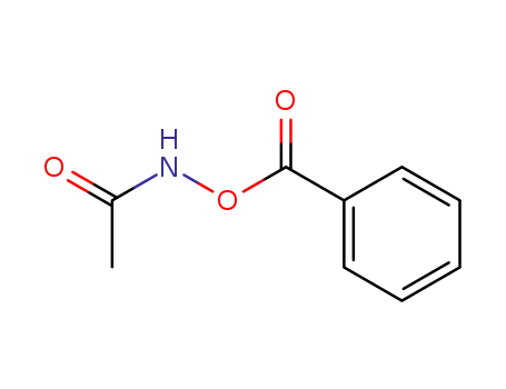 Molecular Structure of 76412-58-3 (N-(benzoyloxy)acetamide)