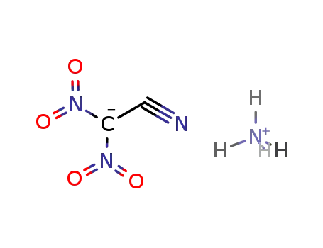 Molecular Structure of 123342-26-7 (2,2-dinitroacetonitrile)
