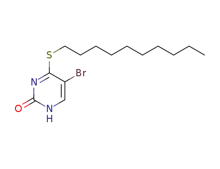 Molecular Structure of 856766-62-6 (C<sub>14</sub>H<sub>23</sub>BrN<sub>2</sub>OS)