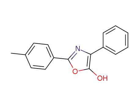 5-Oxazolol,  2-(4-methylphenyl)-4-phenyl-