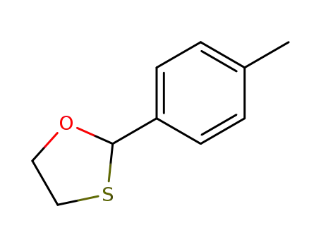 Molecular Structure of 22391-04-4 (2-(4-methylphenyl)-1,3-oxathiolane)