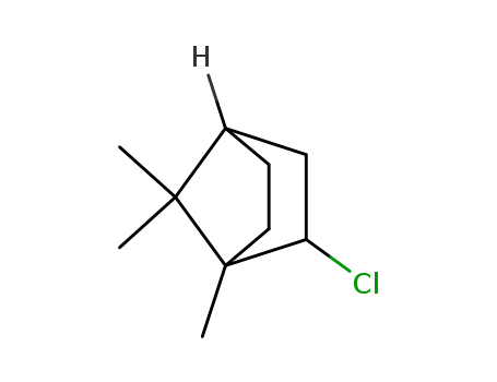 Bicyclo[2.2.1]heptane,2-chloro-1,7,7-trimethyl- cas  6120-13-4