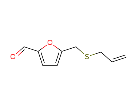 5-((allylthio)methyl)-2-furfural