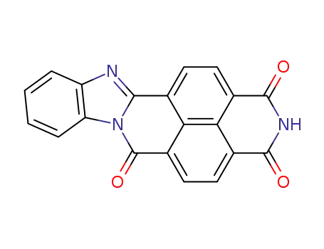 naphthalene tetracarboxylic acid monoanhydride monobenzimidazole