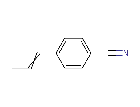 Benzonitrile, 4-(1-propenyl)-