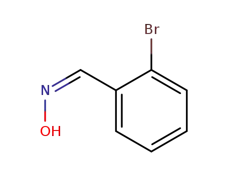 Molecular Structure of 52707-56-9 (<i>Z</i>-2-bromo-benzaldehyde-oxime)