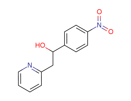 1-(4-nitrophenyl)-2-pyridin-2-yl-ethanol cas  20151-01-3