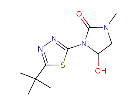 Molecular Structure of 55511-98-3 (BUTHIDAZOLE)