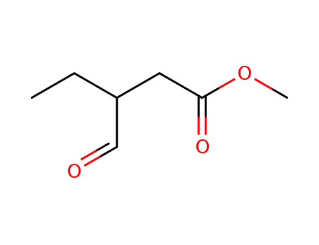 Methyl 3-formylpentanoate