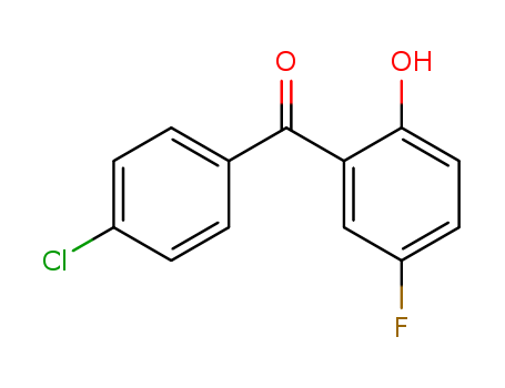 (4-Chlorophenyl)(5-fluoro-2-hydroxyphenyl)methanone