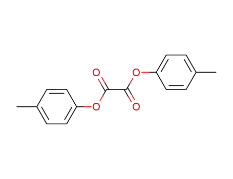 Molecular Structure of 63867-33-4 (Oxalic acid bis(4-methylphenyl) ester)