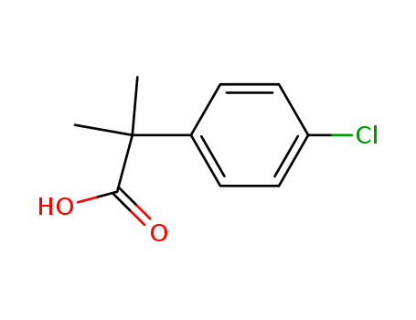 2-(4-chlorophenyl)-2-methylpropanoicacid