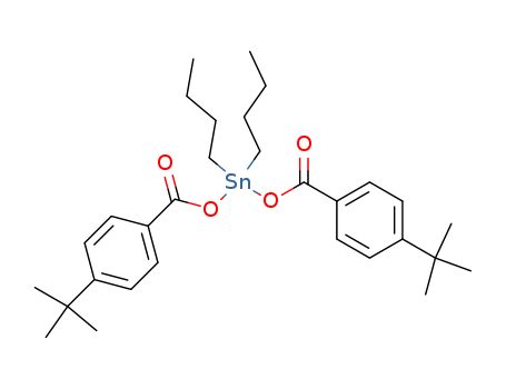 Benzoic acid,4-(1,1-dimethylethyl)-, 1,1'-(dibutylstannylene) ester