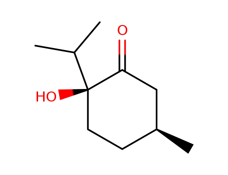 (1S,4S)-4-hydroxy-p-menthan-3-one