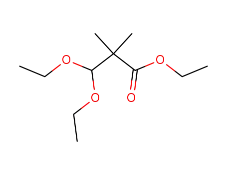 3,3-diethoxy-2,2-dimethylpropionic acid ethyl ester