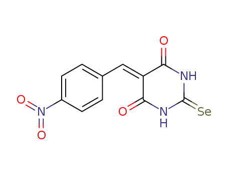5-(4-nitrobenzylidene)-2-selenobarbituric acid