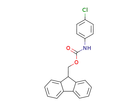 9-Fluorenylmethyl N-p-chlorphenyl carbamate