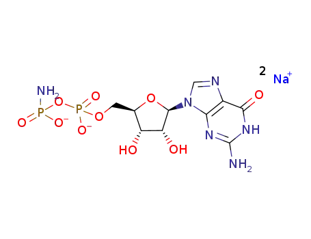 C<sub>10</sub>H<sub>14</sub>N<sub>6</sub>O<sub>10</sub>P<sub>2</sub><sup>(2-)</sup>*2Na<sup>(1+)</sup>