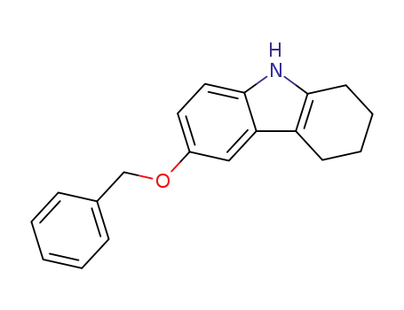 6-benzyloxy-1,2,3,4-tetrahydro-carbazole