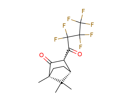 3-(Perfluorobutyryl)-(-)-camphor, 98%