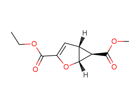 (1alpha,5alpha,6alpha)-2-Oxabicyclo[3.1.0]hex-3-ene-3,6-dicarboxylic acid 3-ethyl 6-methyl ester
